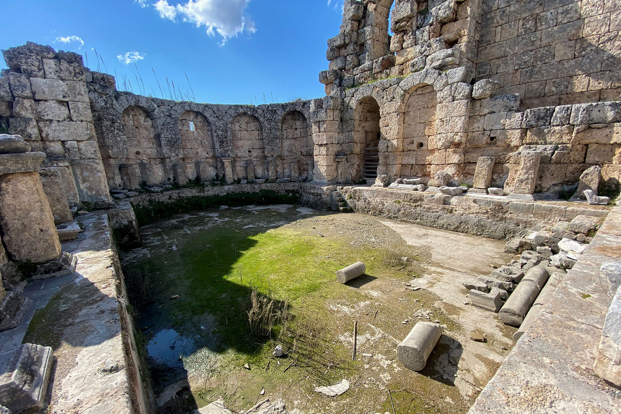 Perge Ancient City, Aksu, Antalya
